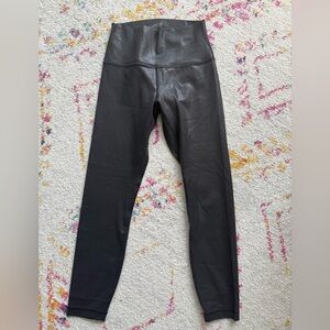 NWOT: Lululemon Align High Rise Pant 25” Shine